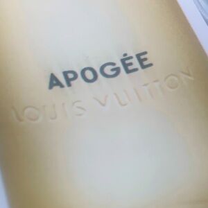 Louis Vuitton Apogee car freshie card reusable with sample